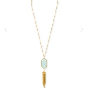 Kendra Scott gold necklace/ NWT